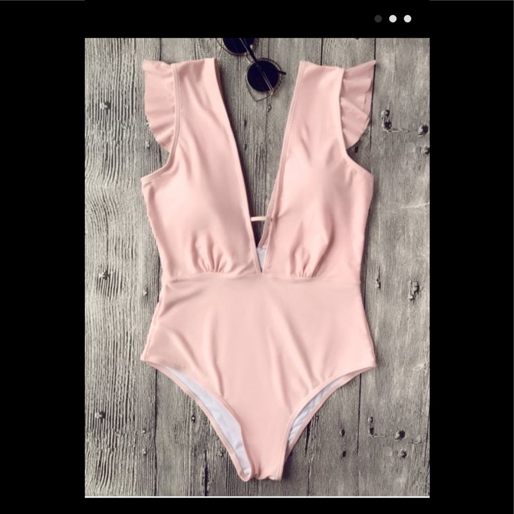 Zaful One Piece Red NWT